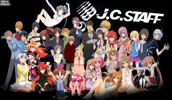 Studio produksi anime