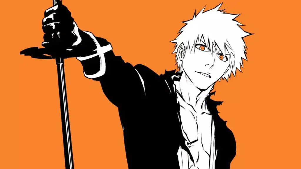 Infografis urutan menonton anime Bleach