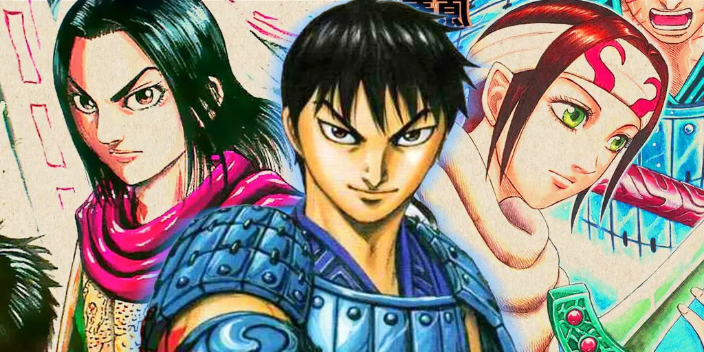 Pengumuman rilis resmi manga Kingdom