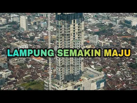 Gambar infrastruktur di Bandar Lampung yang sesuai dengan RTRW