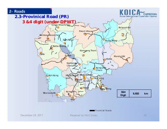 Pengembangan infrastruktur di Kamboja