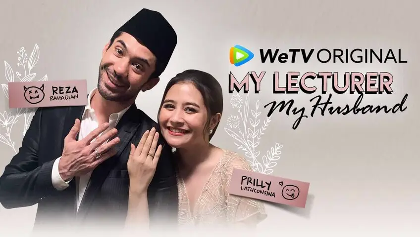 Pasangan utama dalam series My Lecturer My Husband