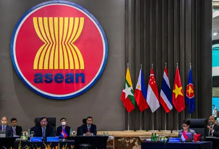 Gambar yang menggambarkan inisiatif perdamaian ASEAN