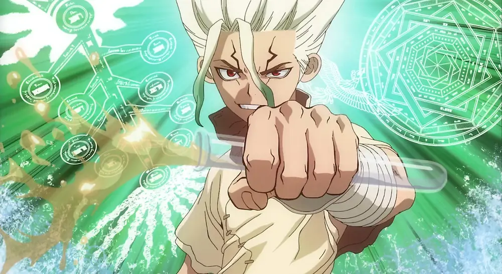 Penemuan-penemuan ilmiah Senku dalam Dr. Stone