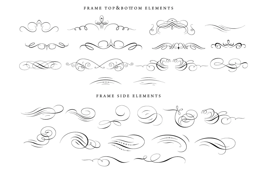 Contoh-contoh animasi flourish yang kreatif