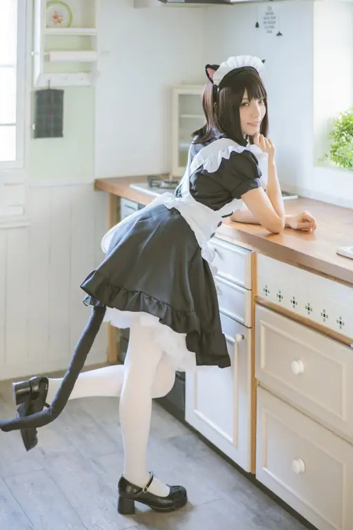 Inspirasi Cosplay Baju Pembantu Anime Cosplay baju pembantu anime yang menakjubkan.