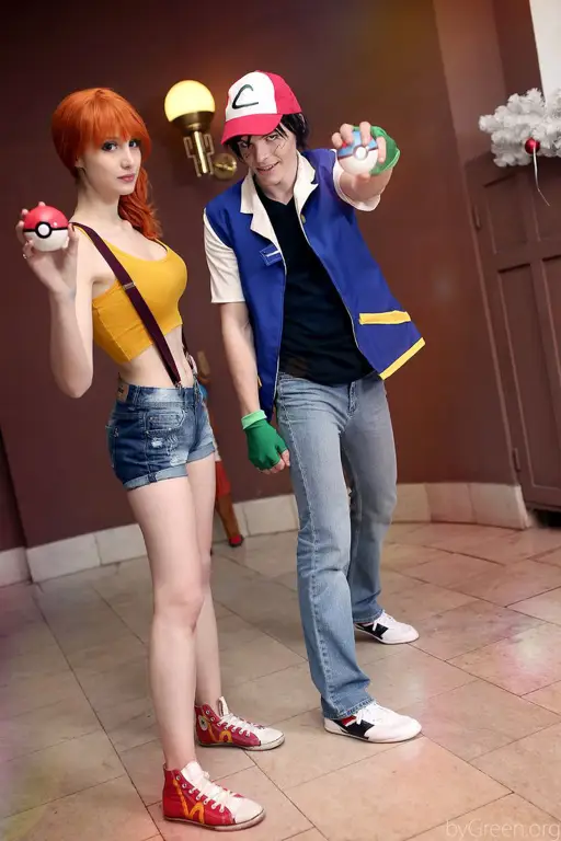 Ide-ide cosplay anime murah dan mudah dibuat