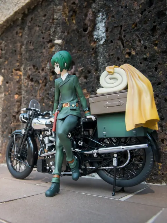 Cosplay Kino no Tabi Terbaik