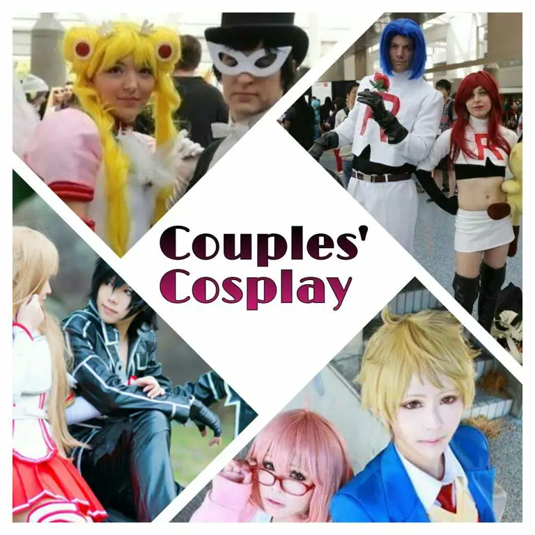 Ide-ide pasangan cosplay anime