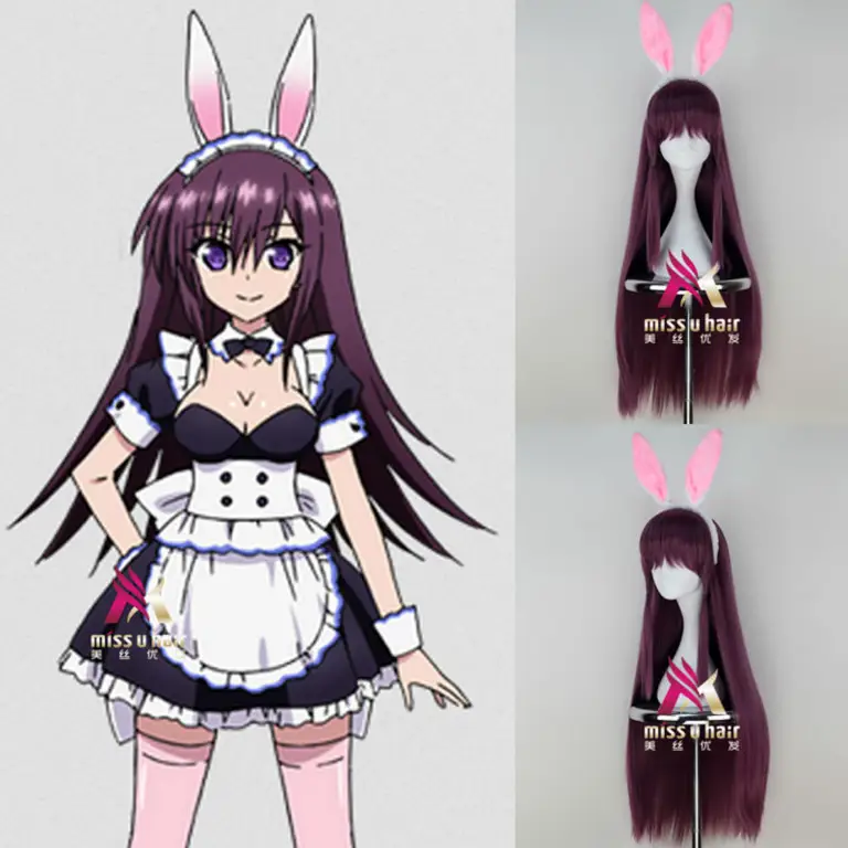 Cosplay Tohka dari Absolute Duo