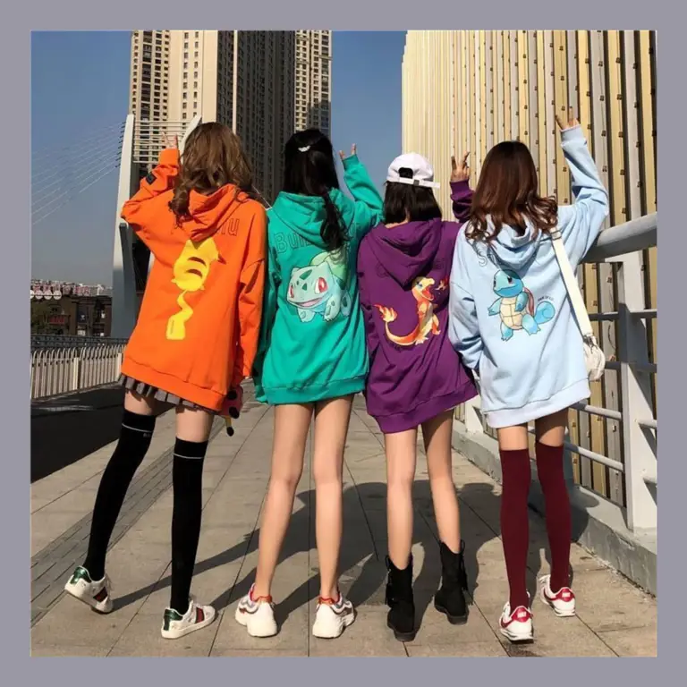 Berbagai desain baju anime yang keren dan unik