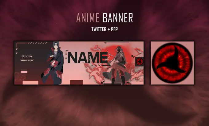 Ide Desain Banner Anime HD