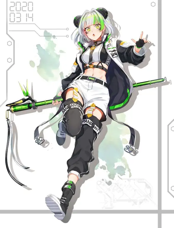 Inspirasi Desain Karakter Anime Gambar inspirasi desain karakter anime