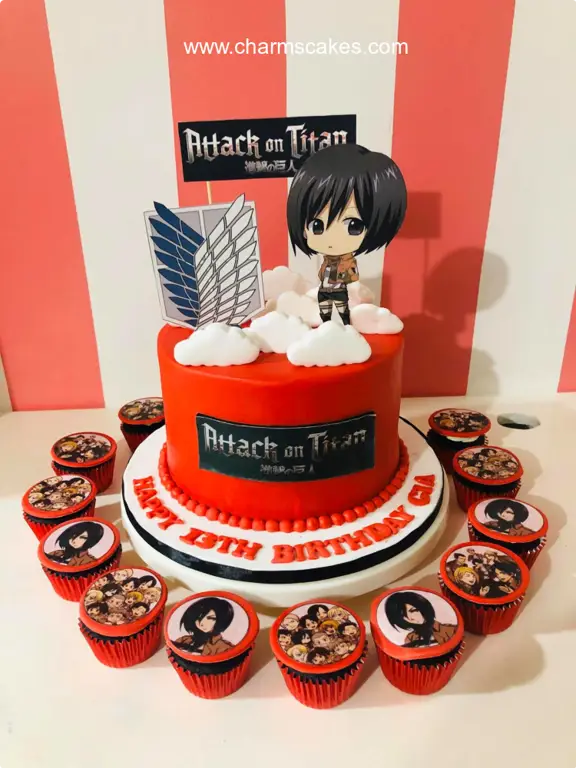 Berbagai desain kue ultah anime yang unik dan menarik