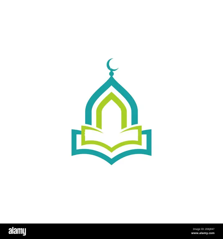 Contoh desain logo sekolah Islam