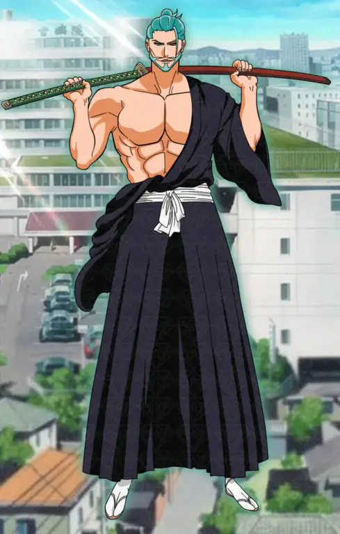 Gambar desain OC Shinigami Bleach