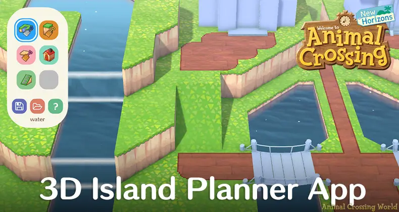 Contoh desain pulau yang kreatif dan indah di Animal Crossing