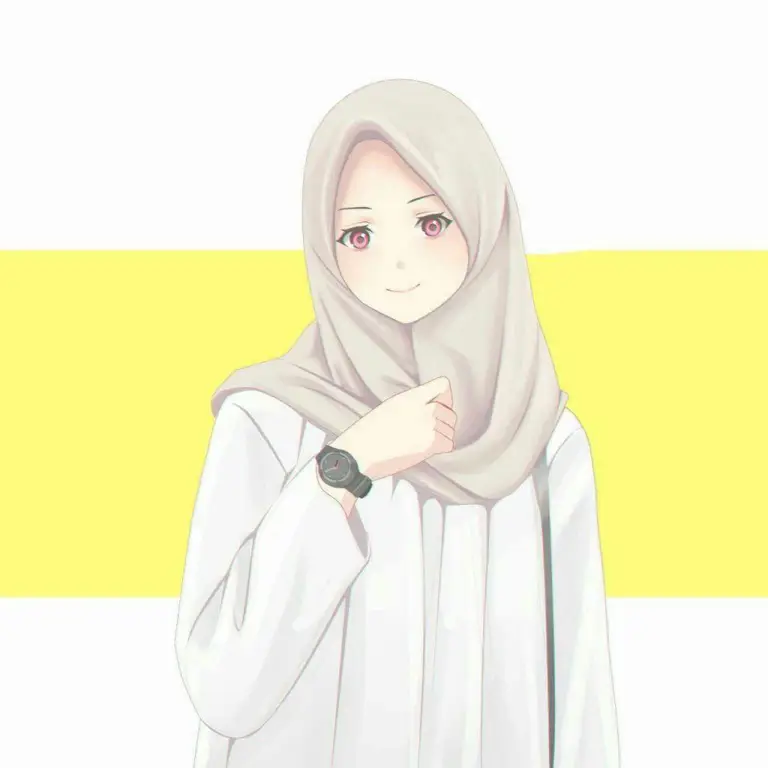 Berbagai gaya jilbab ala anime yang modis