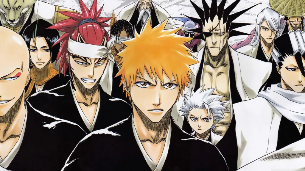 Contoh fashion estetika Bleach