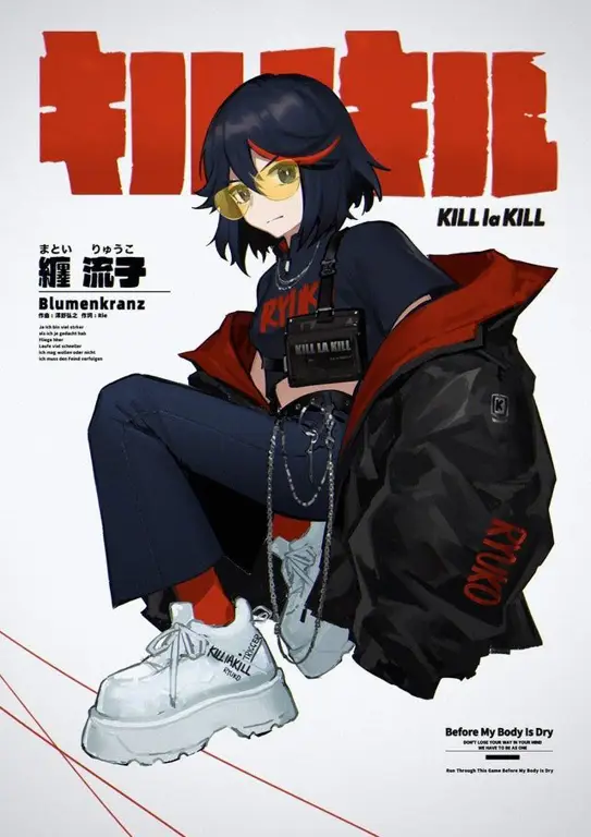 Gaya pakaian ala anime