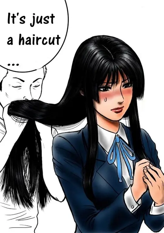 Berbagai gaya rambut anime wanita Jepang yang populer