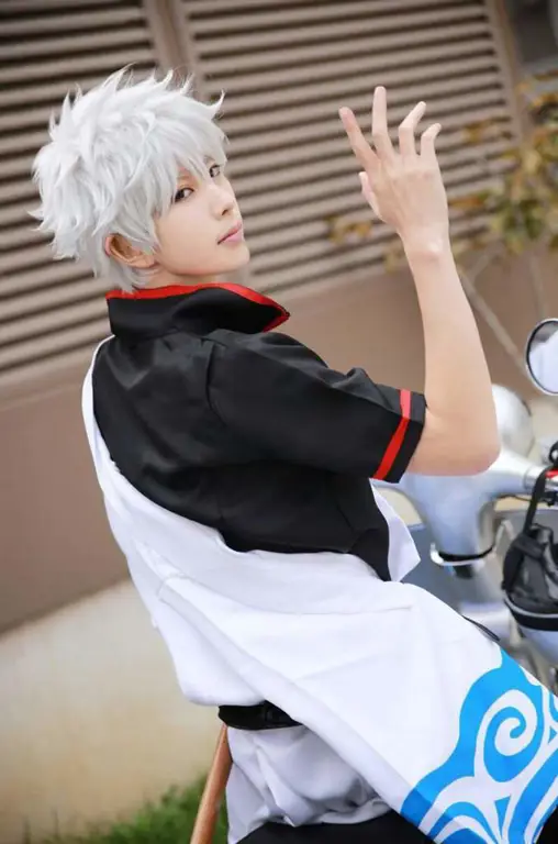 Contoh karakter anime laki-laki populer untuk cosplay