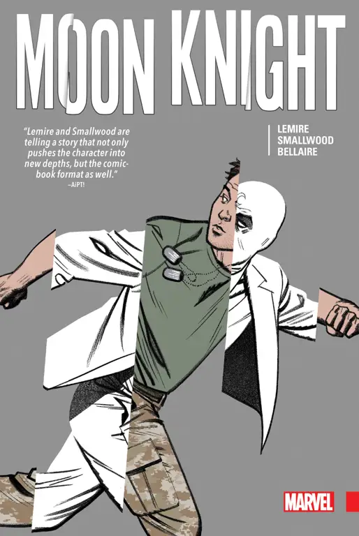 Gambar komik Moon Knight