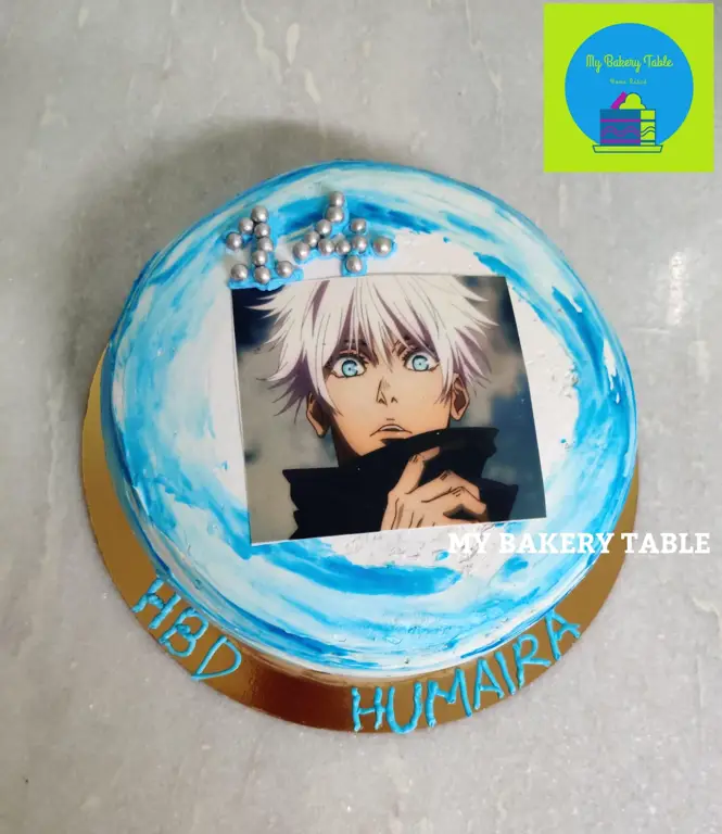 Gambar kue anime yang lucu dan imut