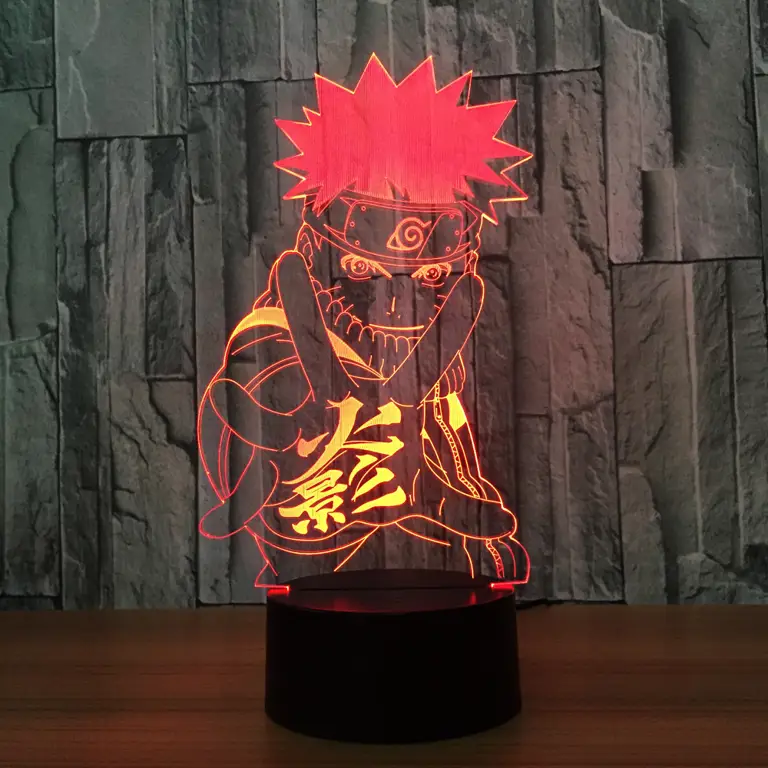 Ide Lampu Kamar Anime