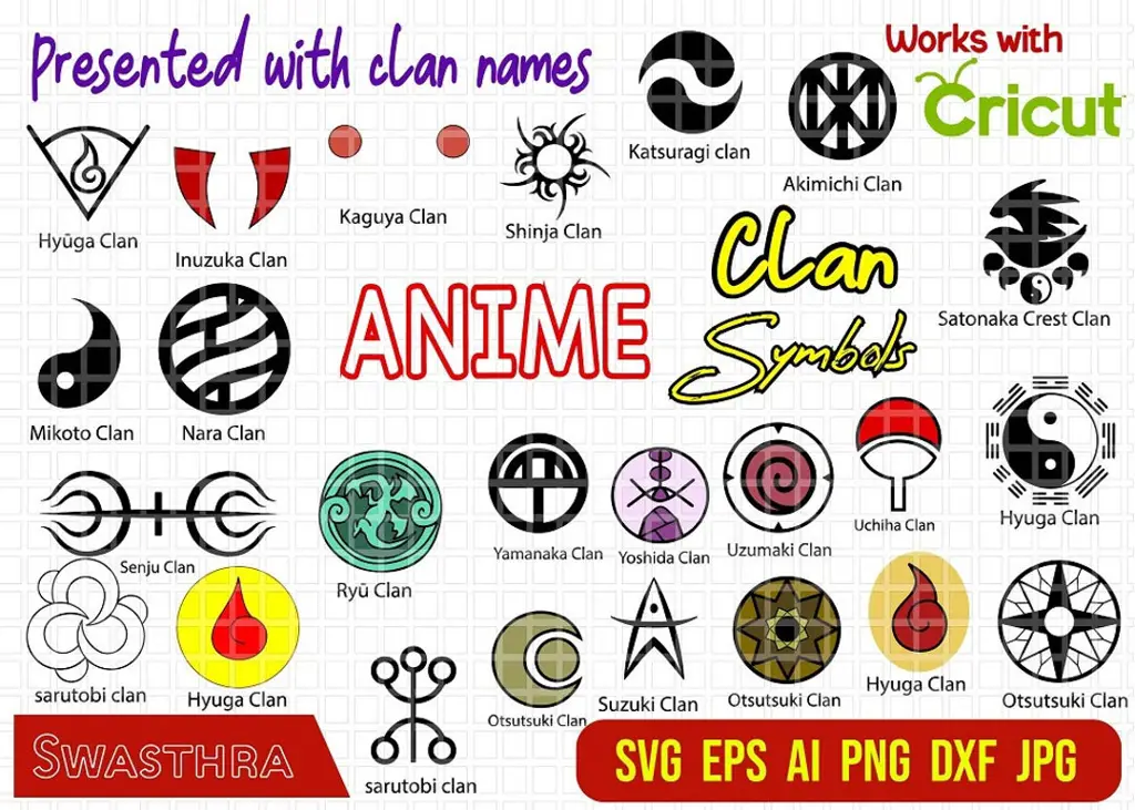 Berbagai logo guild anime yang keren dan unik