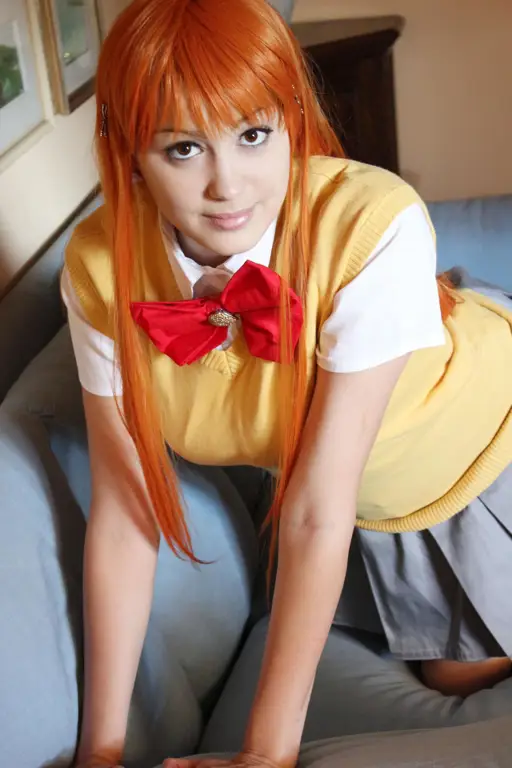 Foto-foto cosplay Orihime Inoue yang menakjubkan