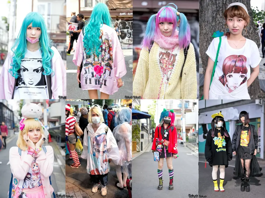 Pengaruh seragam anime pada tren fashion