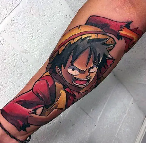 Gambar berbagai tato anime terbaik