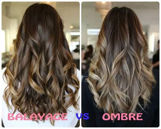 Berbagai pilihan warna rambut ombre