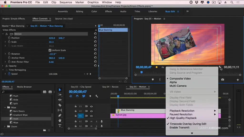 Alur kerja Premiere Pro dan After Effects