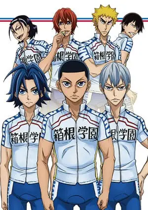 Adegan balap sepeda yang menegangkan dalam Yowamushi Pedal New Generation