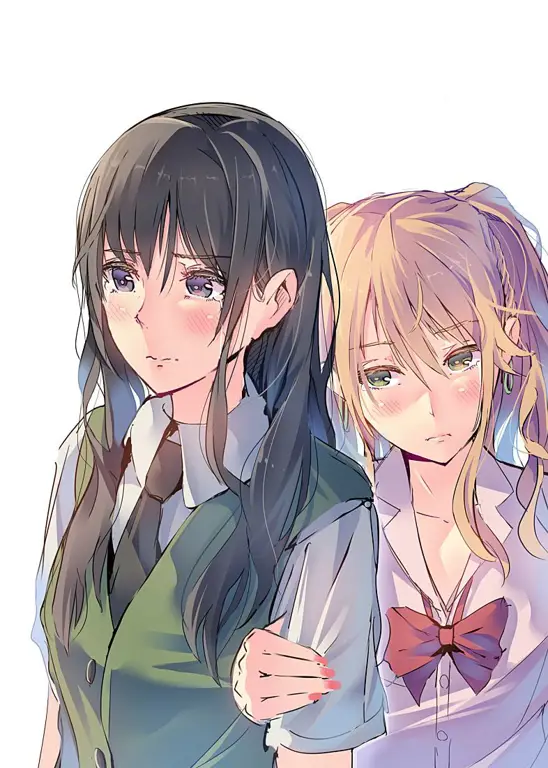 Mei dan Yuzu, karakter utama dalam Manga Citrus