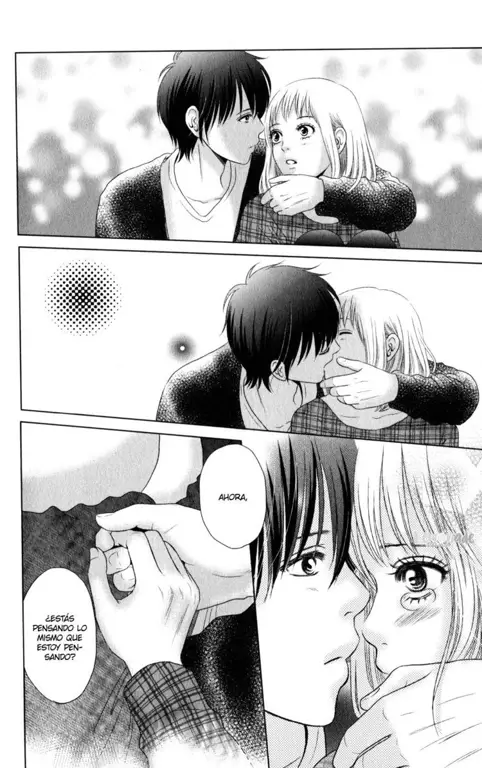 Adegan romantis dalam manga