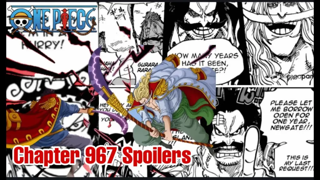 Gambar adegan One Piece episode 967 dengan karakter lain