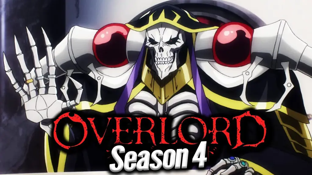 Gambar interaksi karakter di Overlord Season 4