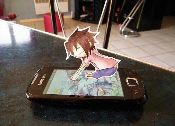 Interaksi Karakter yang Menarik Gambar karakter anime sedang berinteraksi