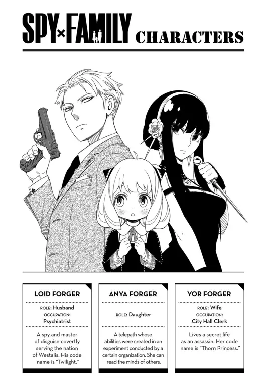 Loid dan Yor dalam Spy x Family Chapter 76