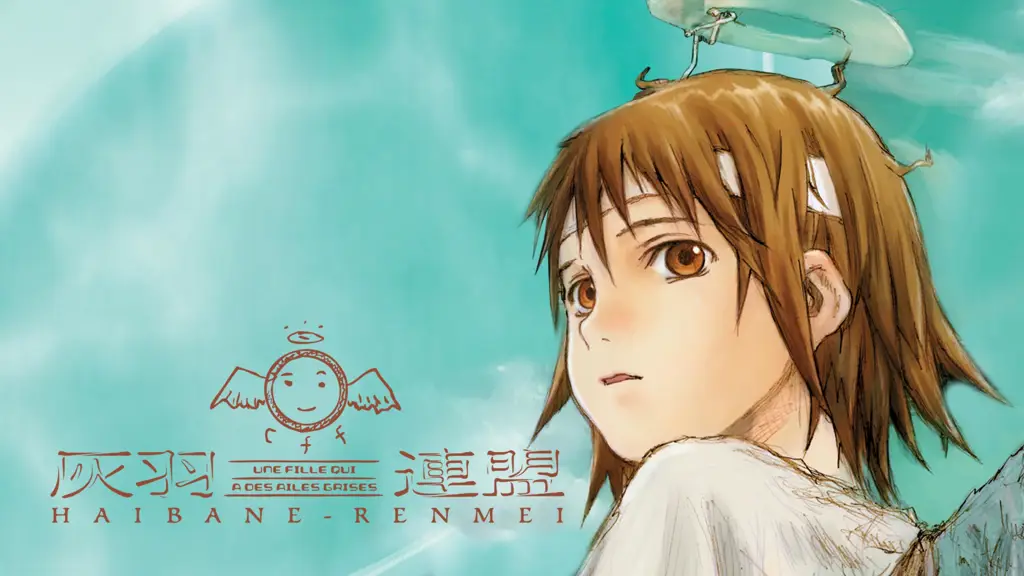 Gambar interaksi antar karakter Haibane Renmei