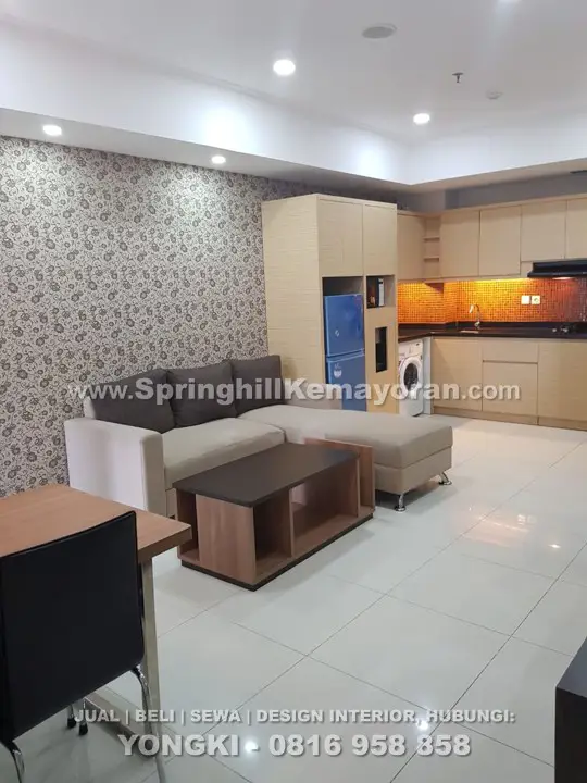 Foto interior Apartemen Bandar Kemayoran yang modern dan nyaman