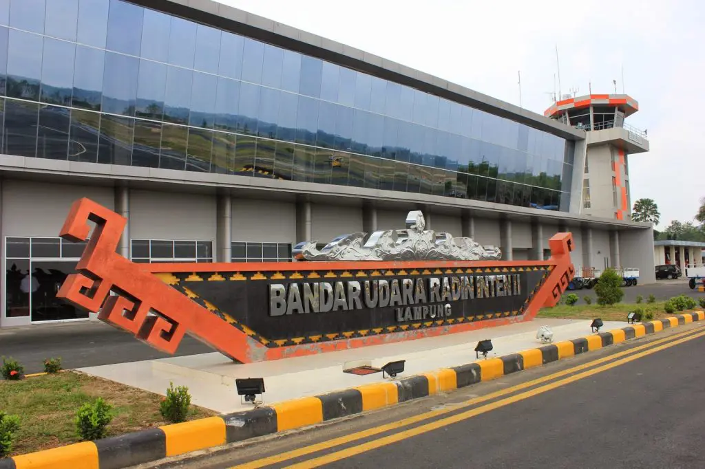 Terminal Bandara Radin Inten II Bandar Lampung