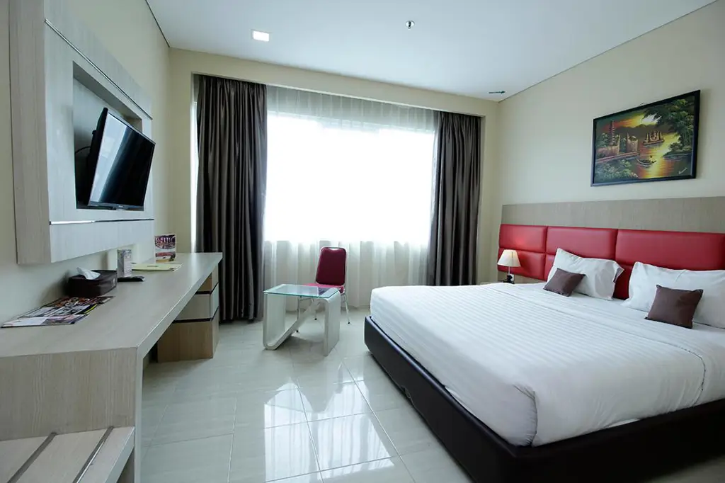 Foto interior Hotel Asoka Bandar Lampung, seperti kamar atau restoran