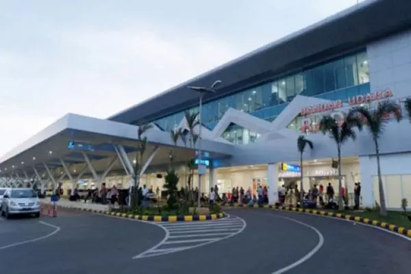 Interior modern Bandara Radin Inten II