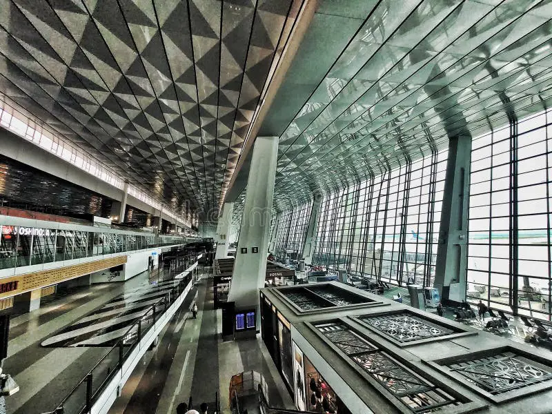 Interior Terminal 3 Bandara Soekarno Hatta yang modern dan nyaman