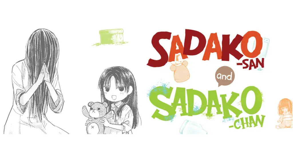 Sadako Chan dalam versi anime imut dan lucu