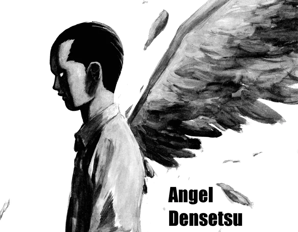 Ilustrasi karya seni yang terinspirasi dari Angel Dansetsu